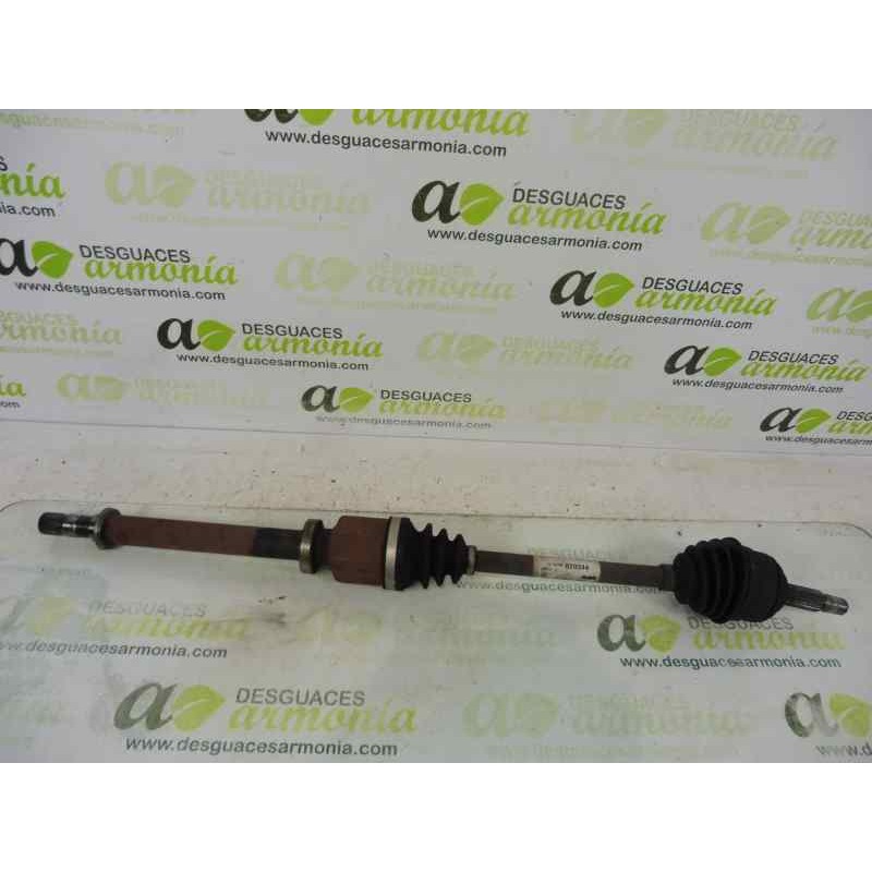 Recambio de transmision delantera derecha para dacia sandero laureate referencia OEM IAM 8200820344  