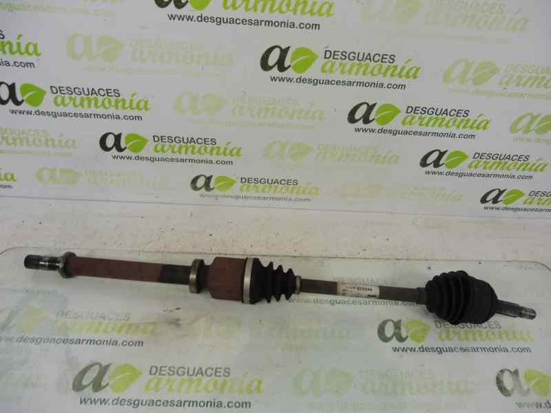 Recambio de transmision delantera derecha para dacia sandero laureate referencia OEM IAM 8200820344  