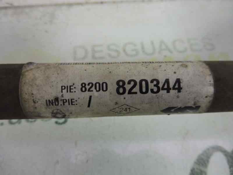 Recambio de transmision delantera derecha para dacia sandero laureate referencia OEM IAM 8200820344  