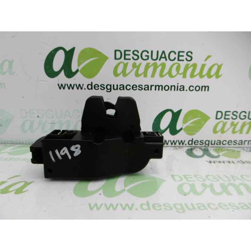 Recambio de cerradura maletero / porton para citroën c3 hdi 70 collection referencia OEM IAM 9652301980  