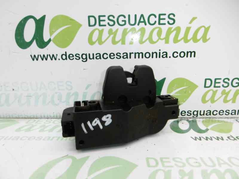 Recambio de cerradura maletero / porton para citroën c3 hdi 70 collection referencia OEM IAM 9652301980  