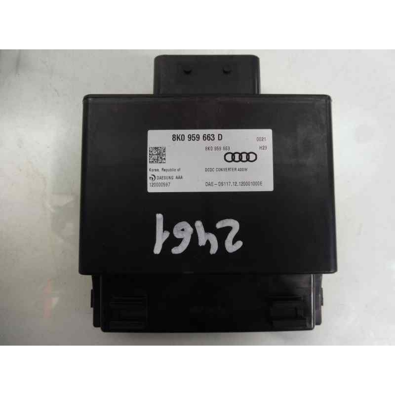 Recambio de modulo electronico para audi a6 allroad quattro (4gh) 3.0 tdi referencia OEM IAM 8K0959663D  