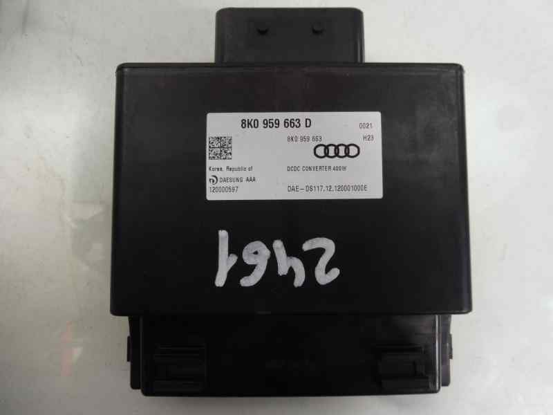Recambio de modulo electronico para audi a6 allroad quattro (4gh) 3.0 tdi referencia OEM IAM 8K0959663D  