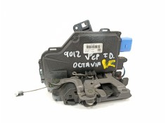 Recambio de cerradura puerta trasera derecha para skoda octavia berlina (1z3) family referencia OEM IAM 7L0839016D  