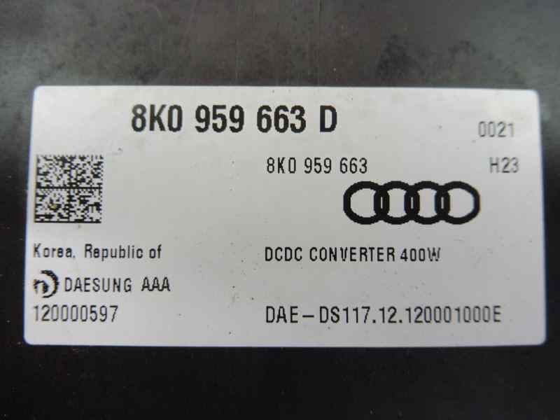 Recambio de modulo electronico para audi a6 allroad quattro (4gh) 3.0 tdi referencia OEM IAM 8K0959663D  
