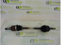 Recambio de transmision delantera izquierda para dacia sandero laureate referencia OEM IAM 8200863653  