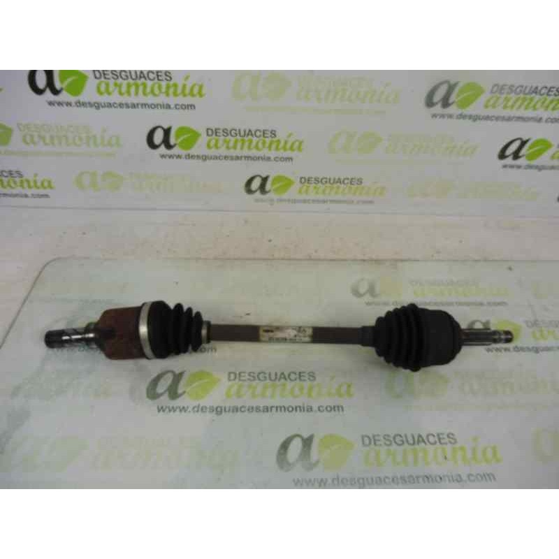 Recambio de transmision delantera izquierda para dacia sandero laureate referencia OEM IAM 8200863653  