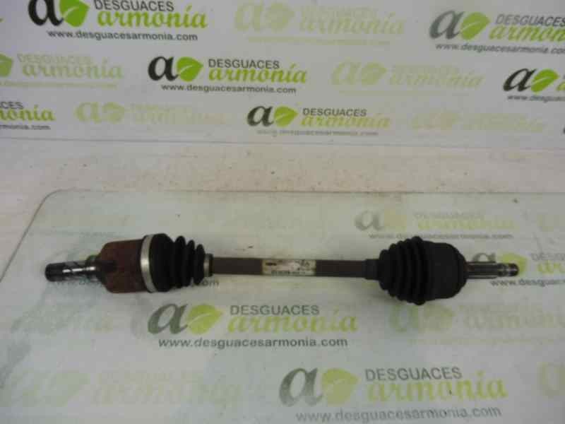 Recambio de transmision delantera izquierda para dacia sandero laureate referencia OEM IAM 8200863653  