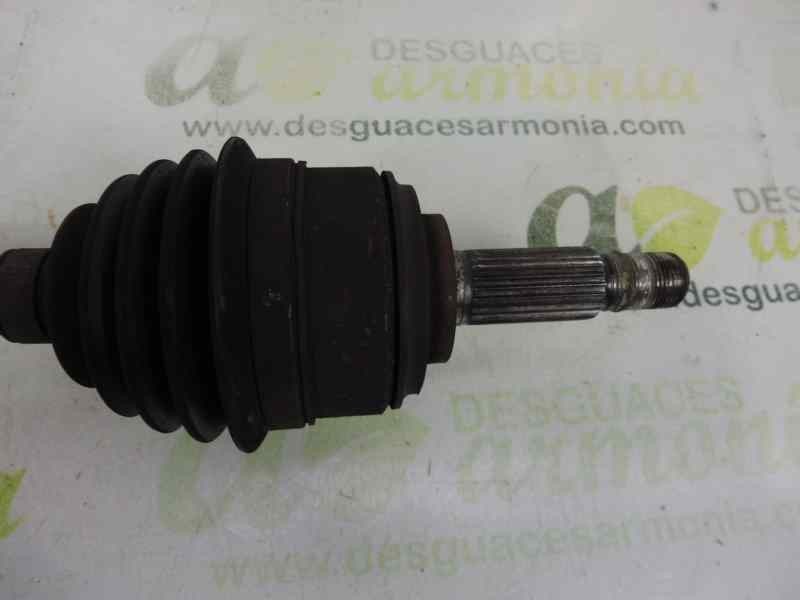 Recambio de transmision delantera izquierda para dacia sandero laureate referencia OEM IAM 8200863653  