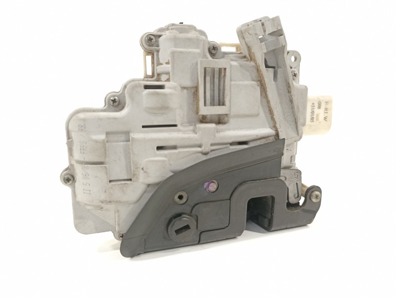 Recambio de cerradura puerta trasera izquierda para audi a6 berlina (4f2) 2.4 referencia OEM IAM 4F0839015  