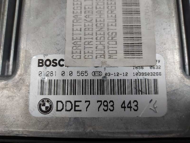 Recambio de centralita motor uce para bmw serie 3 berlina (e46) 320d referencia OEM IAM 13617793443  