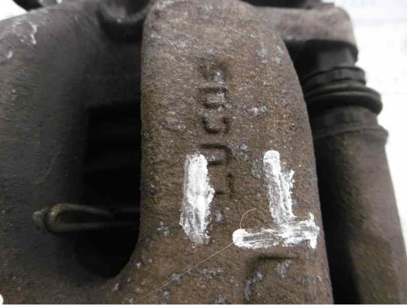 Recambio de pinza freno trasera izquierda para peugeot 208 allure referencia OEM IAM 4400W5  