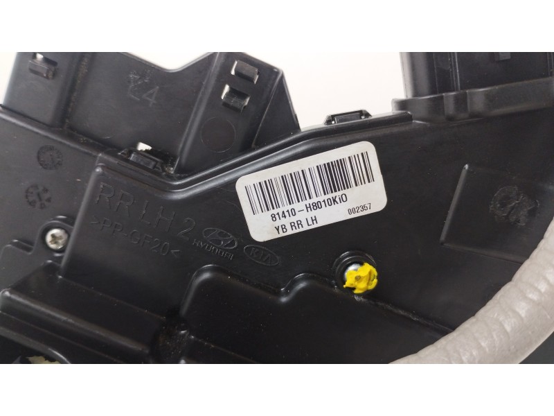 Recambio de cerradura puerta trasera izquierda para kia stonic (ybcuv) drive referencia OEM IAM 81410H8010 814A0H8210 