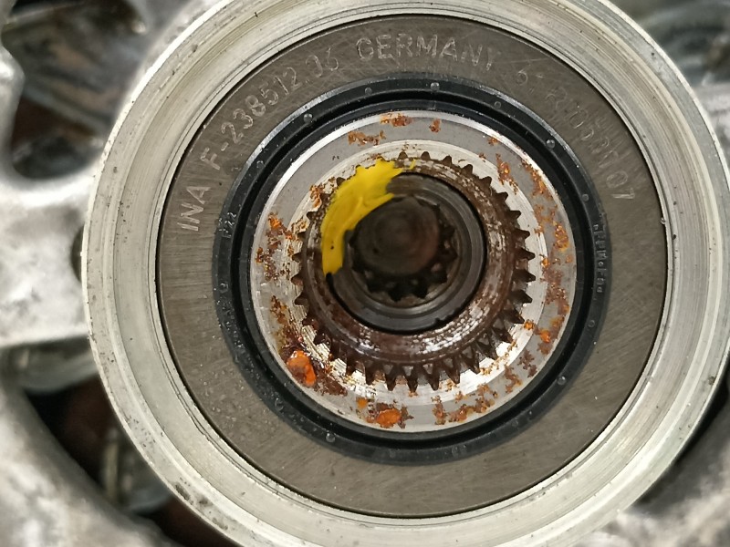 Recambio de alternador para nissan qashqai (j11) acenta referencia OEM IAM 231004BE0BF  