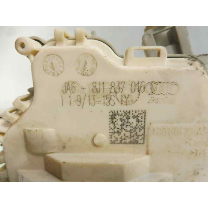 Recambio de cerradura puerta delantera derecha para audi a6 allroad quattro (4gh) 3.0 tdi referencia OEM IAM 8J1837016C  