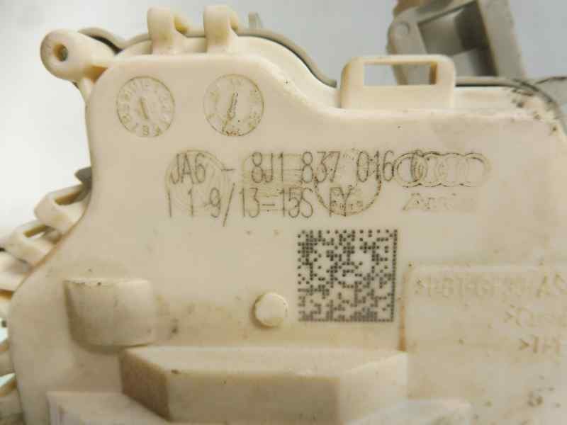 Recambio de cerradura puerta delantera derecha para audi a6 allroad quattro (4gh) 3.0 tdi referencia OEM IAM 8J1837016C  