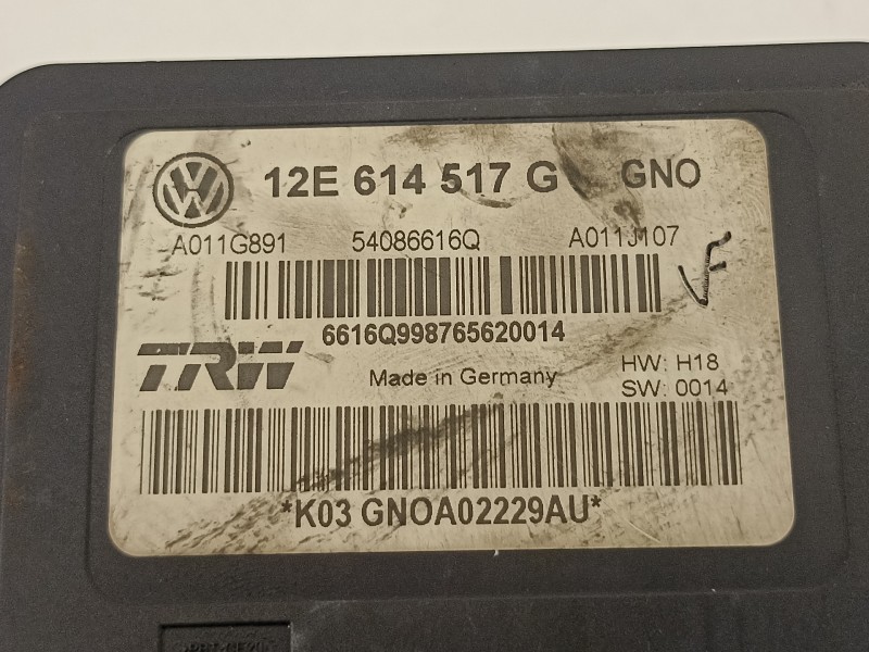 Recambio de abs para seat mii (kf1) referencia OEM IAM 12E614517G 54086616Q K03GNOA02229AU