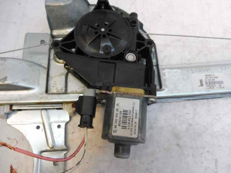 Recambio de elevalunas delantero derecho para peugeot 208 allure referencia OEM IAM 9673154380 9674254380 