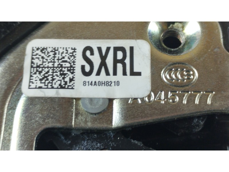 Recambio de cerradura puerta trasera izquierda para kia stonic (ybcuv) drive referencia OEM IAM 81410H8010 814A0H8210 