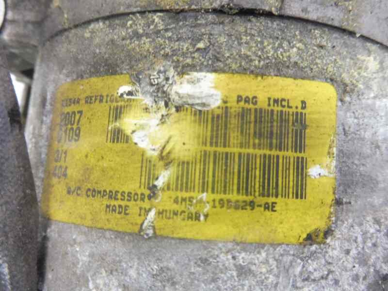 Recambio de compresor aire acondicionado para ford focus berlina (cap) trend referencia OEM IAM 4M5H19D629AE  