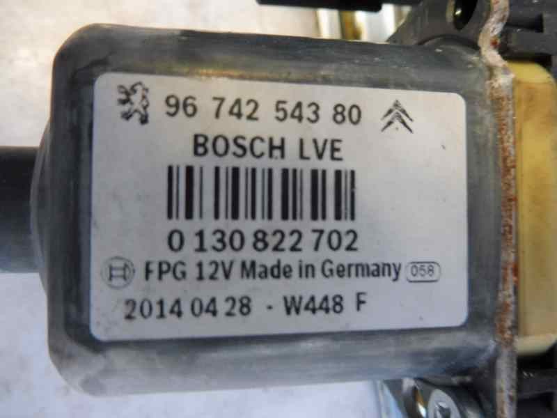Recambio de elevalunas delantero derecho para peugeot 208 allure referencia OEM IAM 9673154380 9674254380 