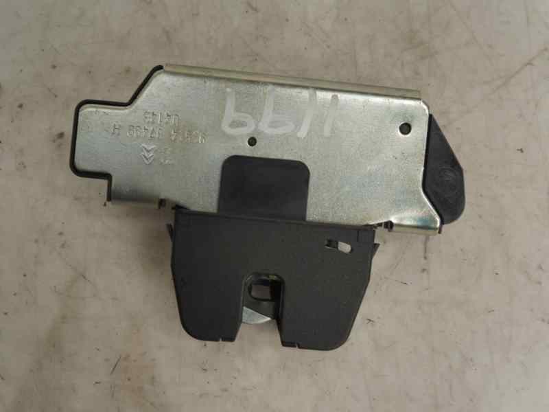 Recambio de cerradura maletero / porton para peugeot 208 allure referencia OEM IAM 9151487499 9634648698 