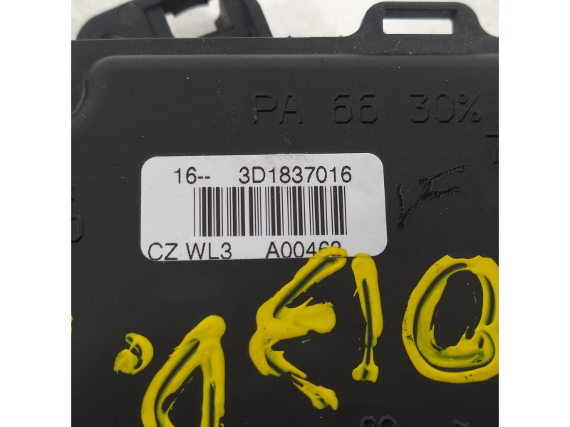 Recambio de cerradura puerta delantera derecha para skoda octavia berlina (1z3) active referencia OEM IAM 3D1837016  