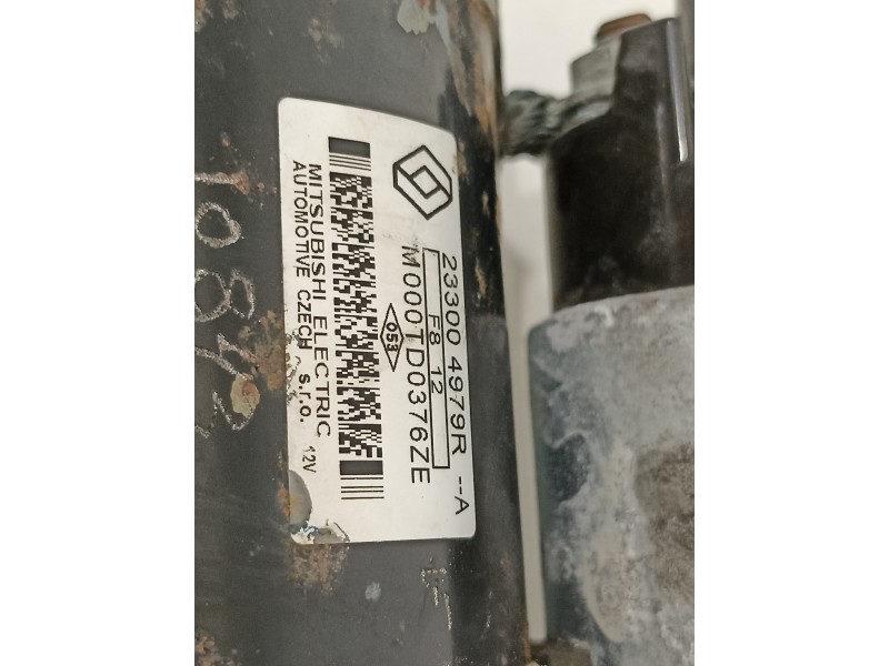 Recambio de motor arranque para nissan qashqai (j11) acenta referencia OEM IAM 233004979R  