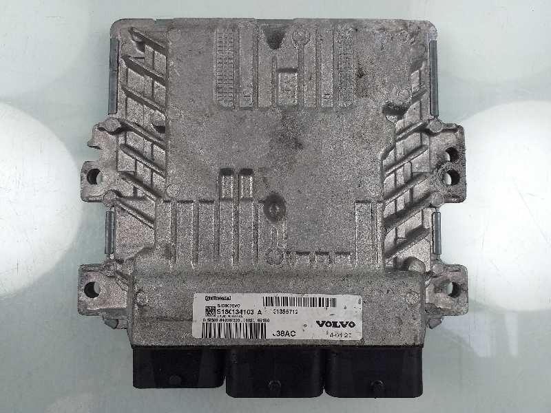 Recambio de centralita motor uce para volvo v40 r-design kinetic referencia OEM IAM 31355712 S180134103A 