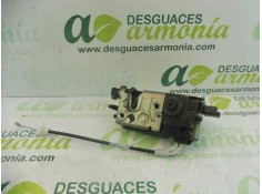 Recambio de cerradura puerta trasera izquierda para peugeot 208 allure referencia OEM IAM 968808080  
