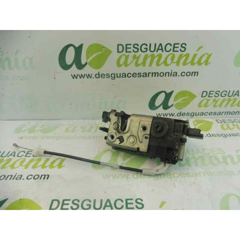 Recambio de cerradura puerta trasera izquierda para peugeot 208 allure referencia OEM IAM 968808080  