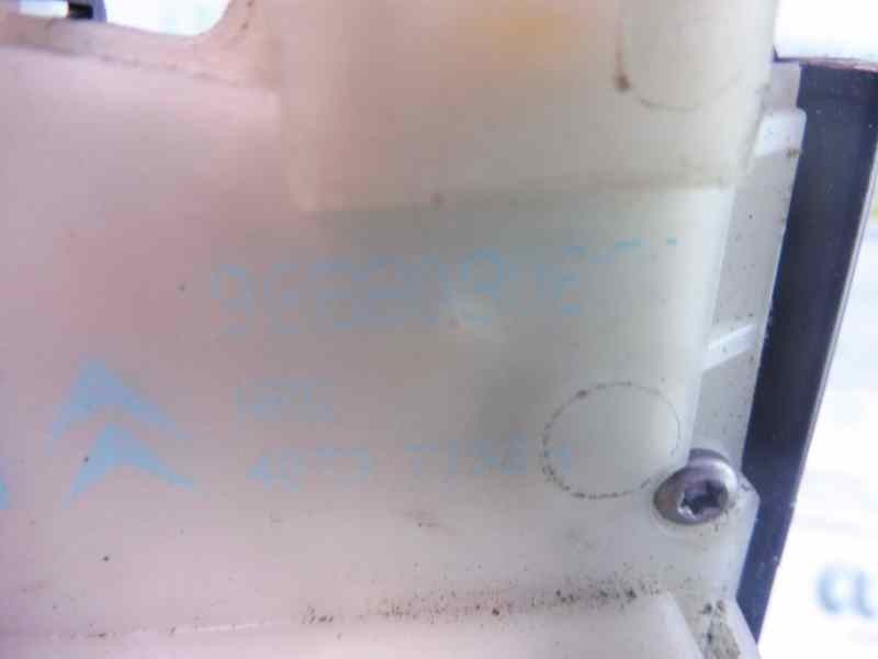 Recambio de cerradura puerta trasera izquierda para peugeot 208 allure referencia OEM IAM 968808080  