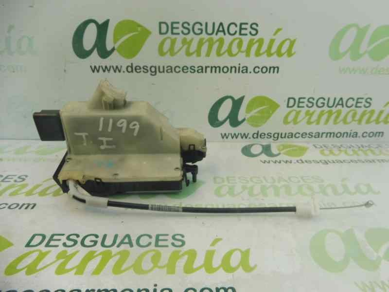 Recambio de cerradura puerta trasera izquierda para peugeot 208 allure referencia OEM IAM 968808080  