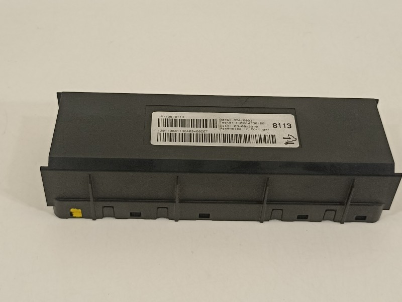 Recambio de centralita aire acondicionado para opel astra j lim. selective business referencia OEM IAM 13578113  