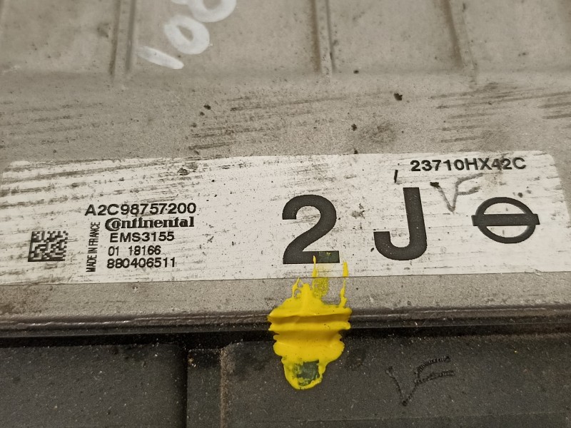 Recambio de centralita motor uce para nissan qashqai (j11) acenta referencia OEM IAM 23710HX42C  