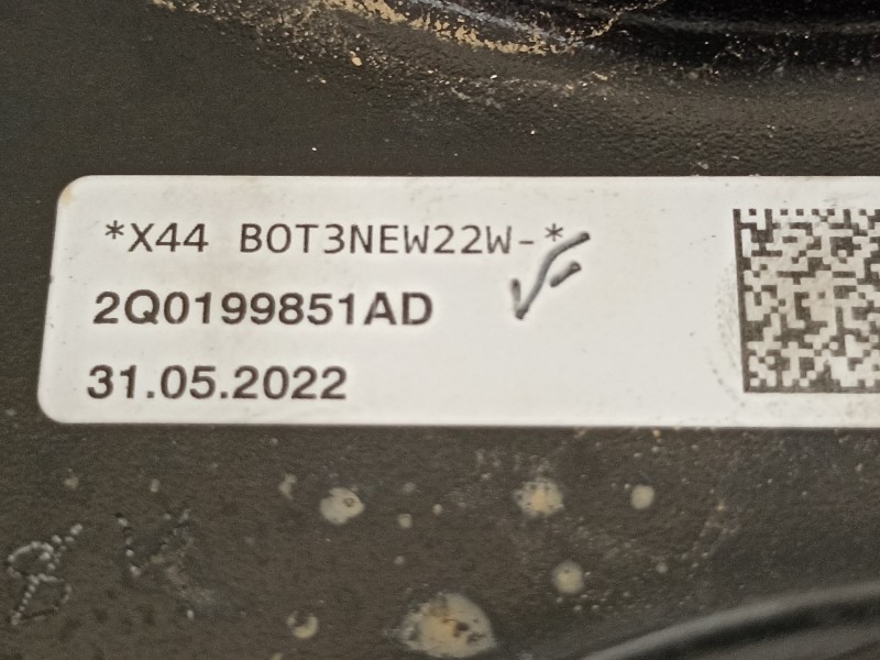 Recambio de soporte motor para seat ibiza (kj1) fr referencia OEM IAM 2Q0199851AD  