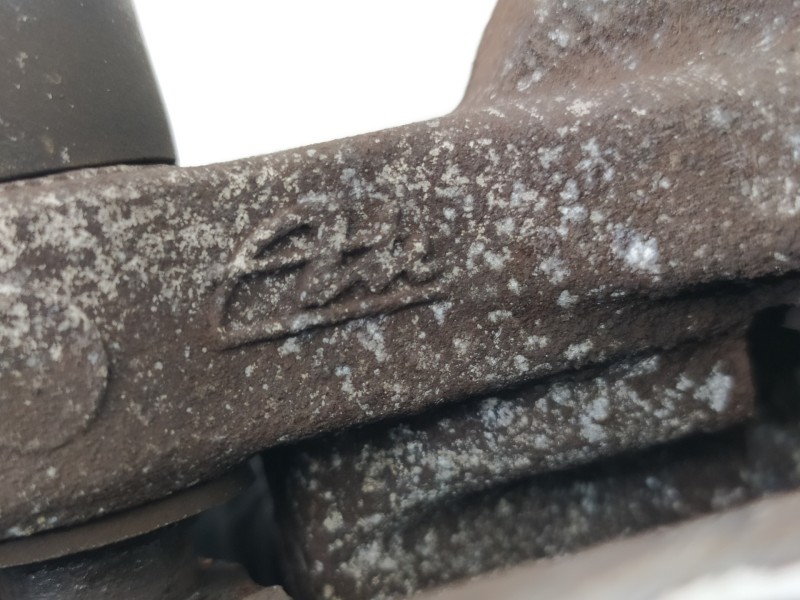 Recambio de pinza freno trasera izquierda para volvo v40 r-design kinetic referencia OEM IAM   