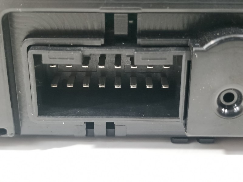 Recambio de mando climatizador para seat mii (kf1) referencia OEM IAM 12E907044D A3C0530170001 