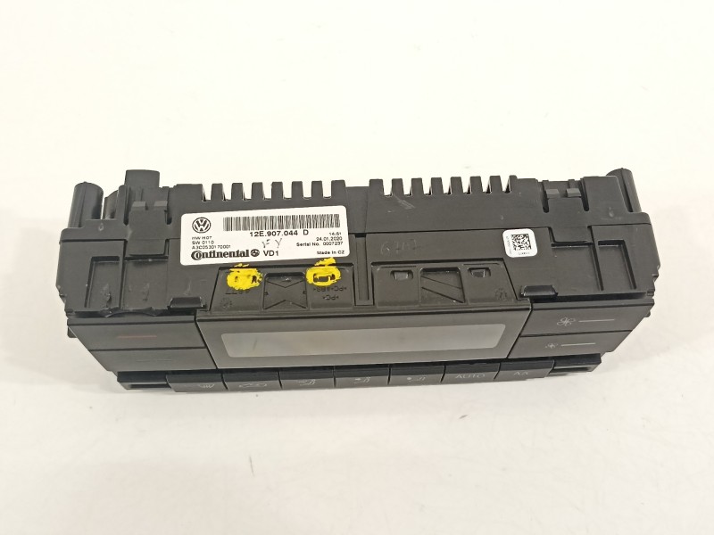 Recambio de mando climatizador para seat mii (kf1) referencia OEM IAM 12E907044D A3C0530170001 