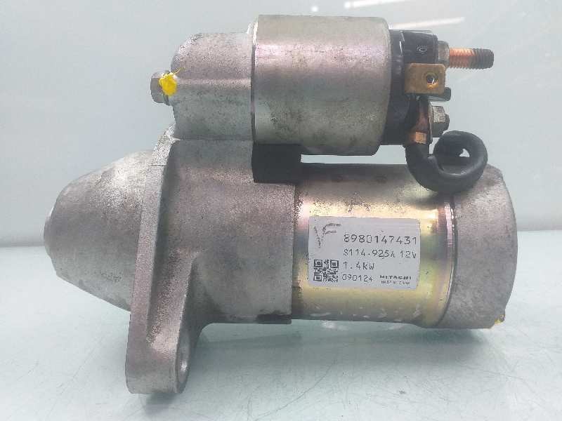 Recambio de motor arranque para opel astra gtc sport referencia OEM IAM 8980147431  
