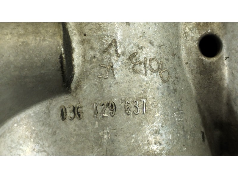 Recambio de valvula egr para skoda octavia berlina (1z3) active referencia OEM IAM 03G131501M 295712009 03G129637