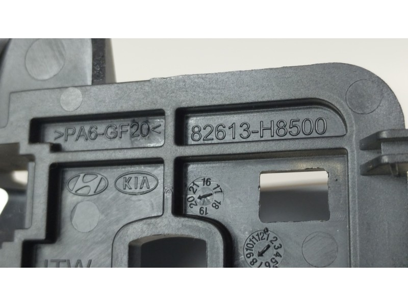 Recambio de maneta interior delantera izquierda para kia stonic (ybcuv) drive referencia OEM IAM 82613H8500  