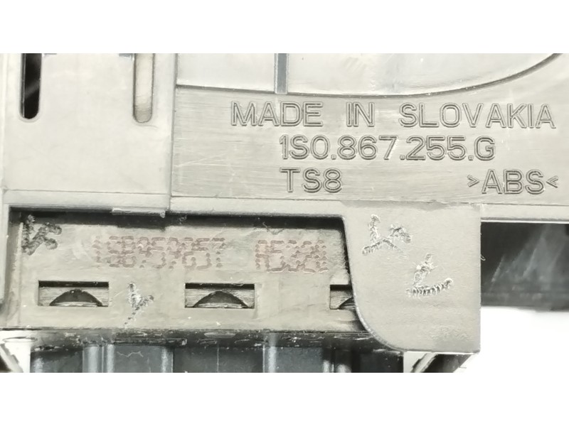 Recambio de mando elevalunas delantero izquierdo para seat mii (kf1) referencia OEM IAM 1S959857 1S0962125A 1S0959565