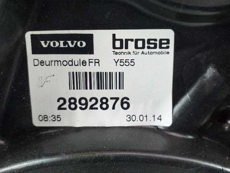 Recambio de elevalunas delantero derecho para volvo v40 r-design kinetic referencia OEM IAM 2892876 31276216 131101966269103