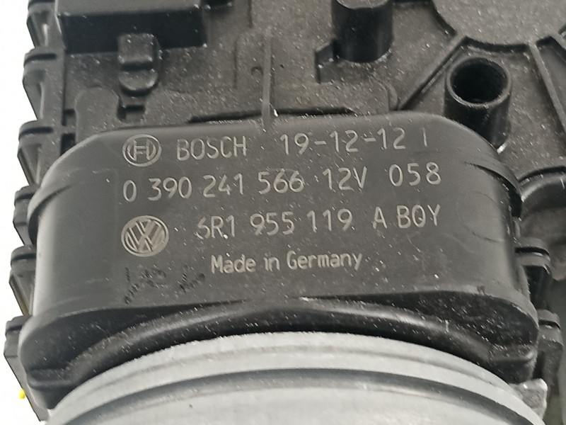 Recambio de motor limpia delantero para seat mii (kf1) referencia OEM IAM 6R1955119A 1S1955023D 0390241566