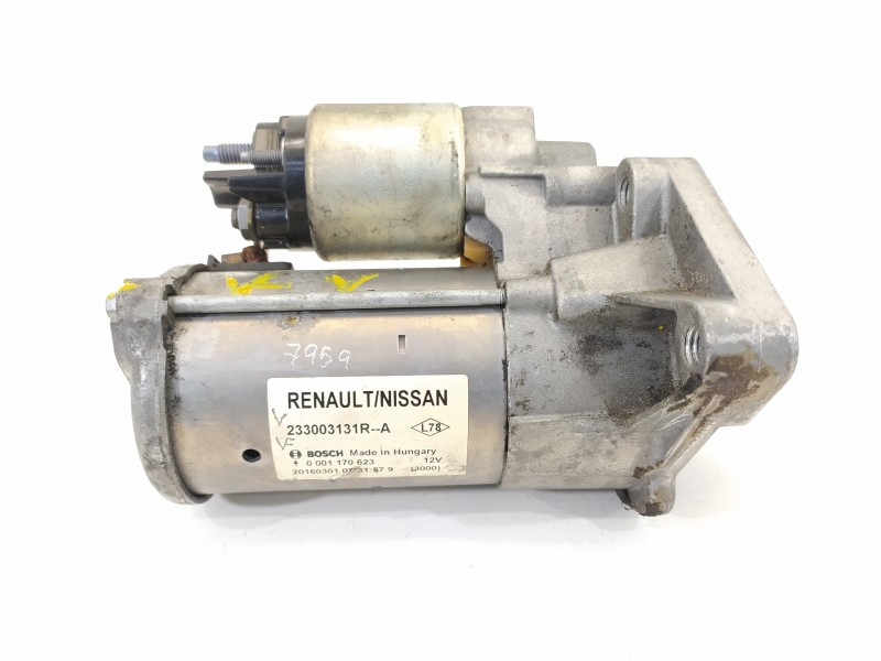 Recambio de motor arranque para nissan qashqai (j11) 360 referencia OEM IAM 233003131R  