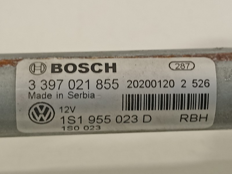 Recambio de motor limpia delantero para seat mii (kf1) referencia OEM IAM 6R1955119A 1S1955023D 0390241566