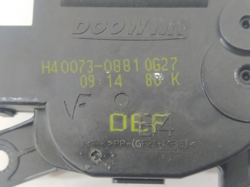 Recambio de motor apertura trampillas climatizador para kia stonic (ybcuv) drive referencia OEM IAM H400730881  