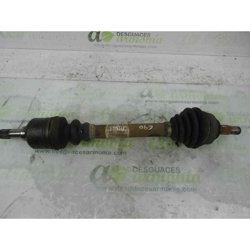 Recambio de transmision delantera izquierda para peugeot 307 (s1) xr referencia OEM IAM 9637117780  