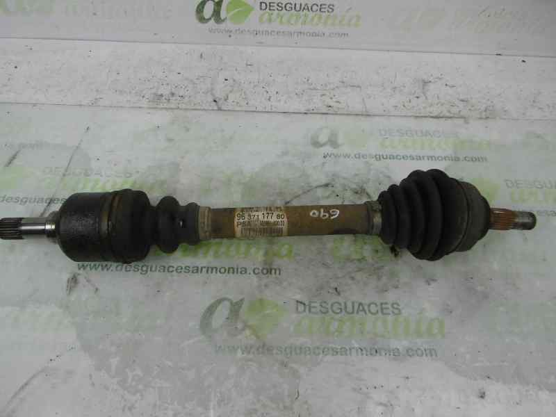 Recambio de transmision delantera izquierda para peugeot 307 (s1) xr referencia OEM IAM 9637117780  
